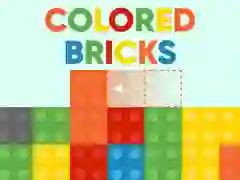 Spel Färgade tegelstenar på nätet Spel Färgade tegelstenar på nätet