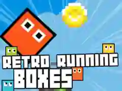 Spel Retro Springande Lådor på nätet Spel Retro Springande Lådor på nätet
