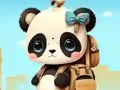 Spel Pandaäventyr på nätet Spel Pandaäventyr på nätet