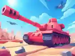 Spel Tankstrid.io på nätet