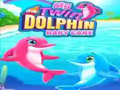 Spel Min Tvilling Delfin Babyvård på nätet