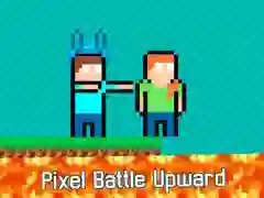 Spel Pixelstrid Uppåt på nätet Spel Pixelstrid Uppåt på nätet