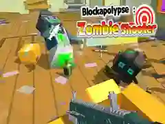 Spel Blockapokalyps: Zombie Skjutare pÄ nÀtet Spel Blockapokalyps: Zombie Skjutare pÄ nÀtet