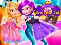 Spel Magisk Prinsessa: God Mot Ond på nätet