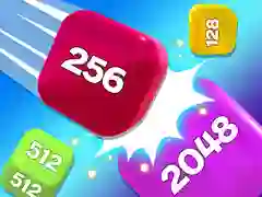 Spel Kedja Kub 2048 3D Sammanfogningsspel pÄ nÀtet Spel Kedja Kub 2048 3D Sammanfogningsspel pÄ nÀtet