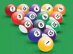 Spel 8-Balls Biljard på nätet