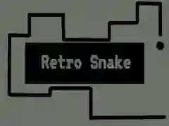 Spel Retro Orm på nätet