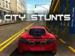 Spel Stunts i staden på nätet