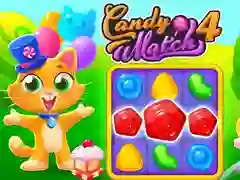Spel Candy Match 4 pÄ nÀtet Spel Candy Match 4 pÄ nÀtet