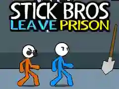 Spel Stick-Bröderna Lämnar Fängelset på nätet Spel Stick-Bröderna Lämnar Fängelset på nätet