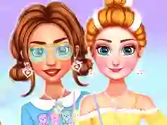 Spel BFF Underbara Kawaii Outfits på nätet