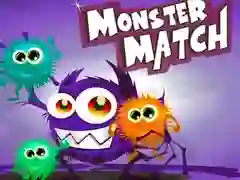 Spel Monster Match pÄ nÀtet Spel Monster Match pÄ nÀtet