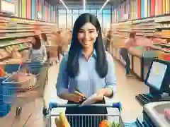 Spel Supermarknadssimulator på nätet