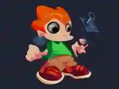 Spel Fredag kväll Funkin Stora Öga på nätet Spel Fredag kväll Funkin Stora Öga på nätet