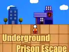 Spel Rymning från underjordiskt fängelse på nätet Spel Rymning från underjordiskt fängelse på nätet