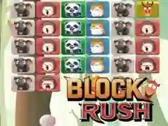 Spel Block Rush pÄ nÀtet Spel Block Rush pÄ nÀtet