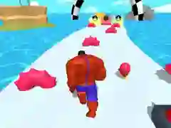 Spel Superhjälte Race på nätet