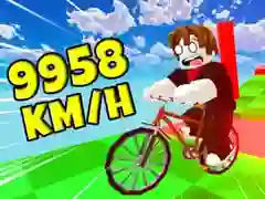 Spel Cykel från Helvetet: Speed Obby på en Cykel på nätet