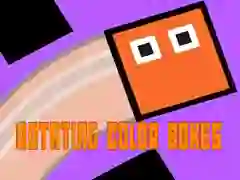 Spel Roteraande Färgade Lådor på nätet