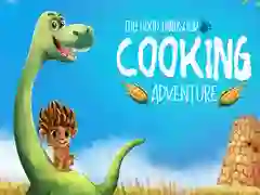 Spel Den Goda Dinosaurens Matlagningsäventyr på nätet