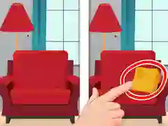 Spel Hitta skillnaden på nätet