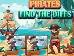 Spel Pirater Hitta Skillnaderna på nätet