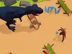 Spel Dinoöverlevnad: Juratidens Värld på nätet