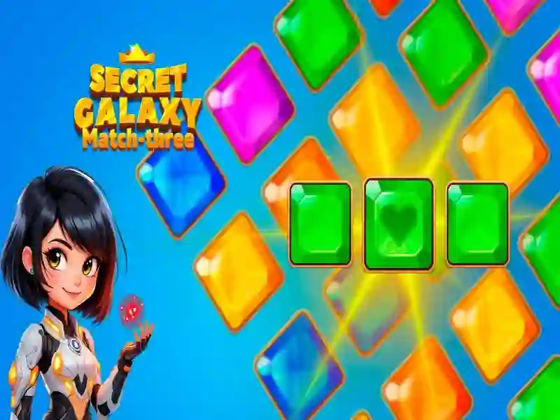Spel Secret Galaxy på nätet