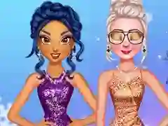 Spel Fryst Prinsessa Nyårsafton på nätet