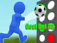 Spel Mål Punkt 3D på nätet