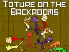 Spel Tortyr i Backrooms pÄ nÀtet Spel Tortyr i Backrooms pÄ nÀtet