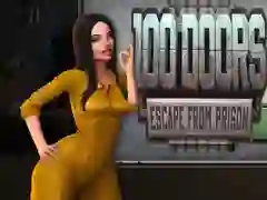 Spel 100 Dörrar: Rymning från Fängelset på nätet
