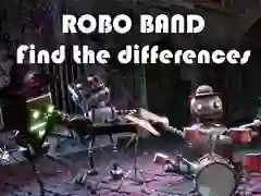 Spel Robotband - Hitta skillnaderna på nätet