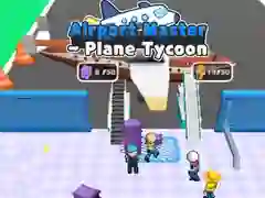 Spel Flygplatsmästare - Flygplans Tycoon på nätet