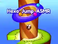 Spel Hexa Jump ASMR på nätet