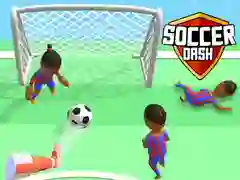 Spel Fotboll Dash på nätet