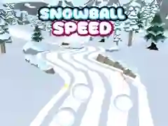 Spel Snöbollshastighet på nätet