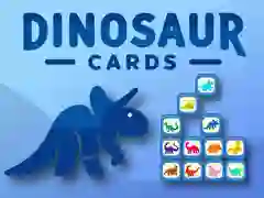 Spel Dinosauriekort pÄ nÀtet Spel Dinosauriekort pÄ nÀtet