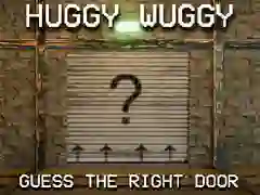 Spel Huggy Wuggy Gissa rätt dörr på nätet
