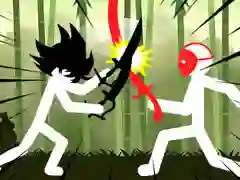 Spel Skugga Stickman Strid på nätet