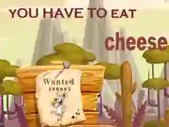 Spel Du måste äta ost på nätet Spel Du måste äta ost på nätet