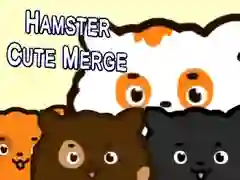 Spel Söt Hamster Sammanfogning på nätet Spel Söt Hamster Sammanfogning på nätet