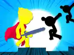 Spel Stickman Blixten på nätet