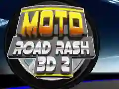 Spel Moto Road Rash 3D 2 på nätet