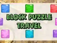 Spel Block Pussel Resa på nätet