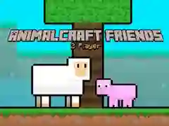 Spel AnimalCraft Vänner 2 spelare på nätet Spel AnimalCraft Vänner 2 spelare på nätet