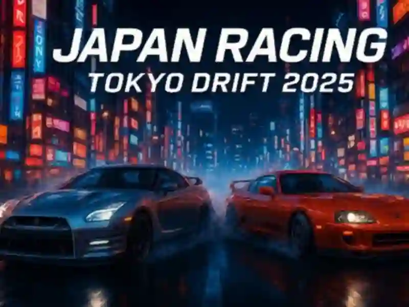 Spel Japan Racing Tokyo Drift 2025 på nätet