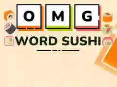 Spel OMG Ord Sushi på nätet