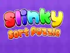 Spel Slinky sorteringspussel på nätet