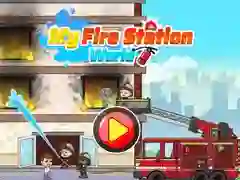 Spel Min brandstationvärld på nätet